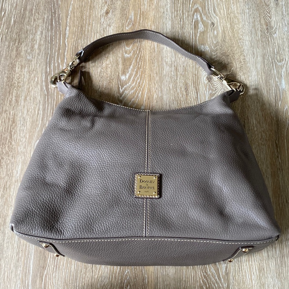 Dooney & Bourke Gray Shoulder Bag